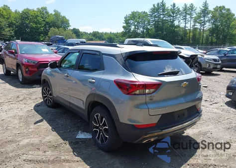 2023 Chevrolet Trailblazer Fwd Activ z USA, uszkodzony, nr VIN KL79MVSL3PB089185